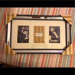 Mirrored Picture Frame Wall Hanging